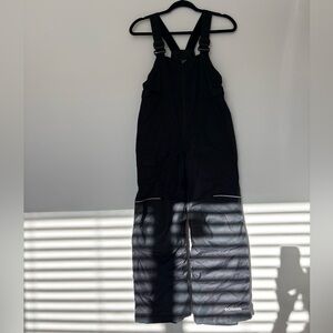 Columbia Black Kids Medium Snowsuit Jumpsuit